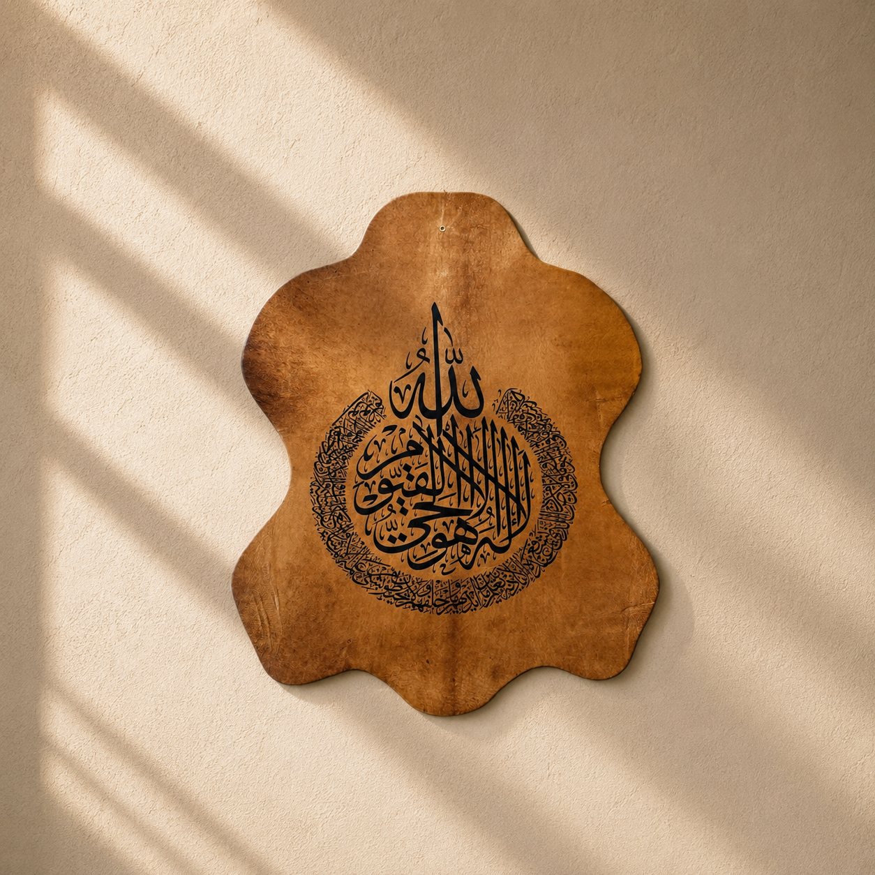 Leather Calligraphy KS102