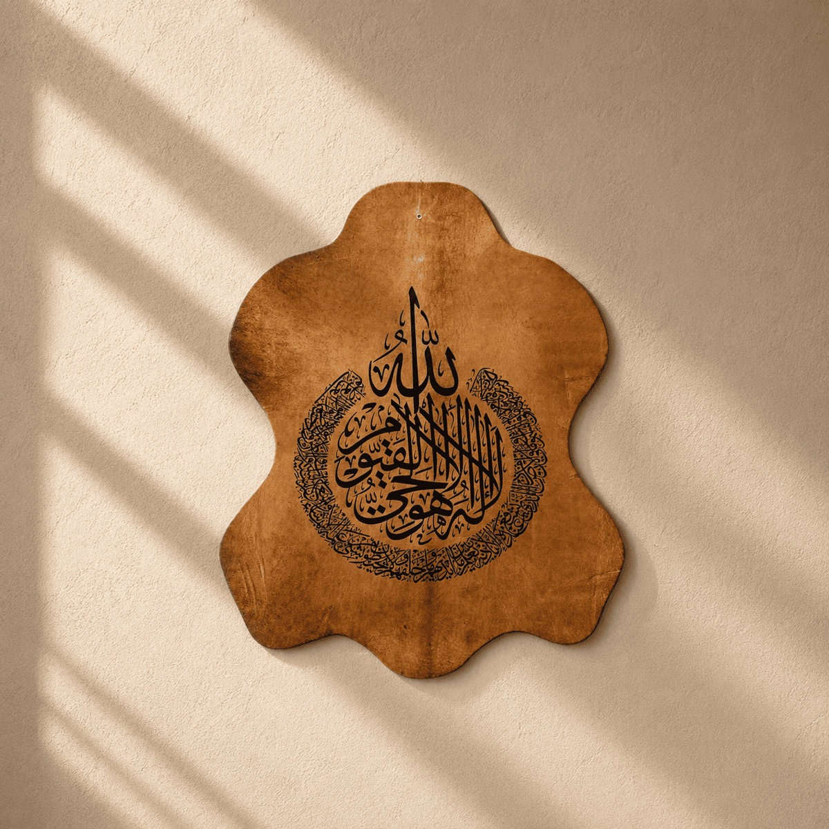 Leather Calligraphy KS102
