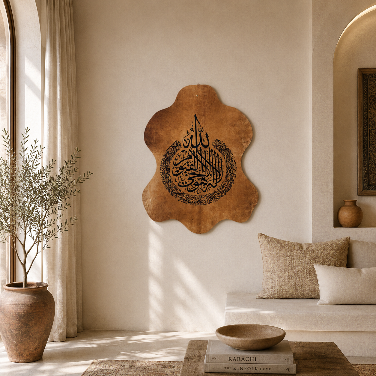 Leather Calligraphy KS102