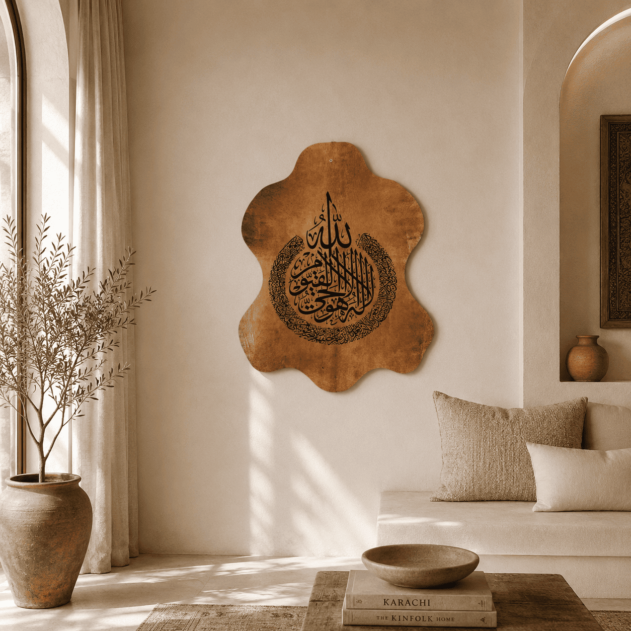 Leather Calligraphy KS102