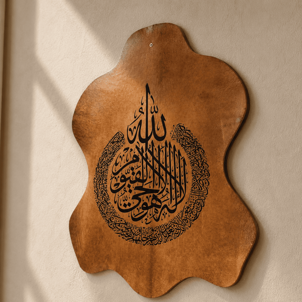 Leather Calligraphy KS102