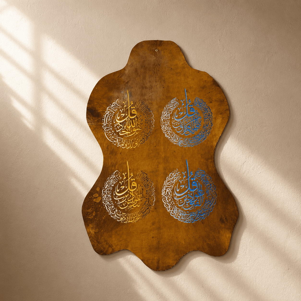 Leather Calligraphy KB101