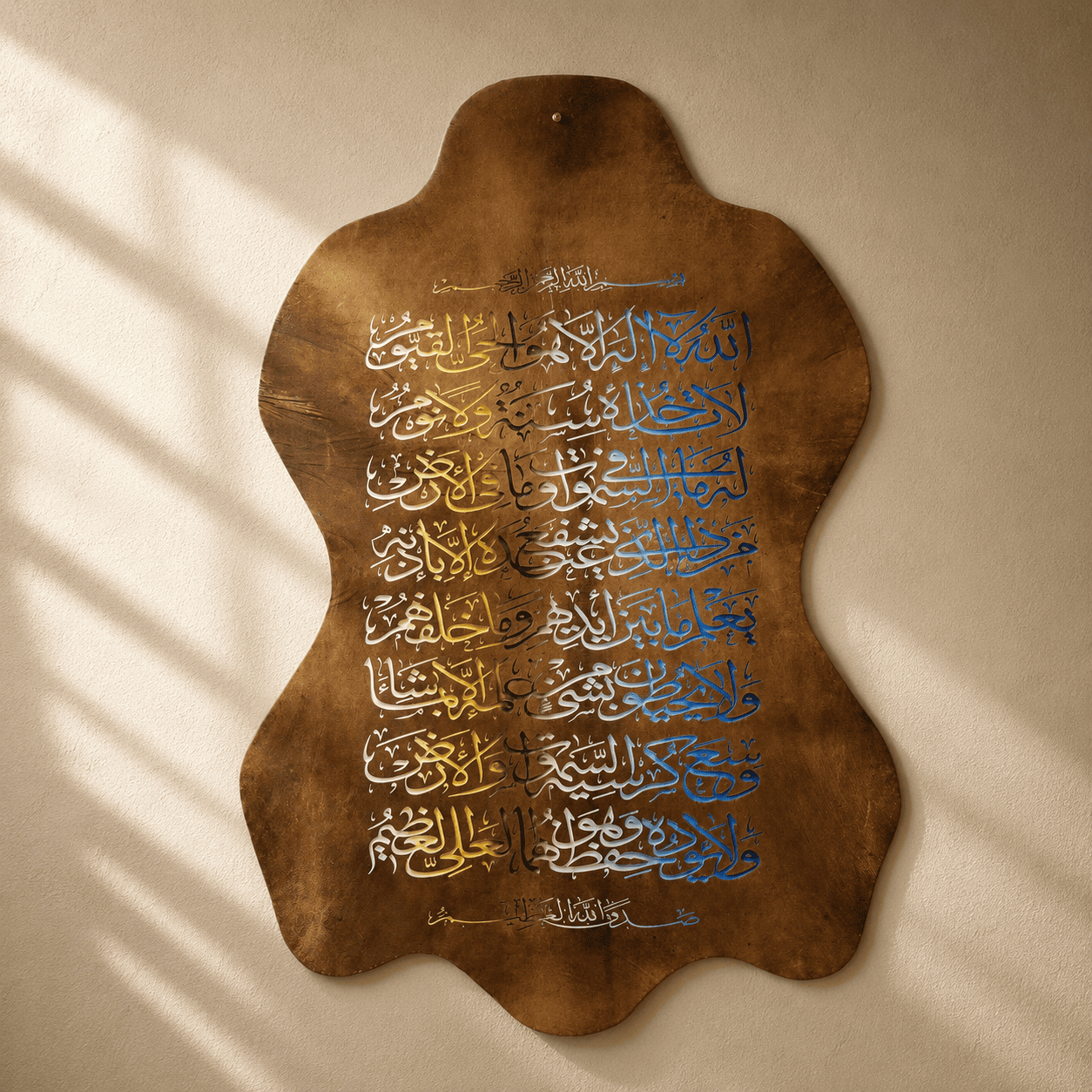 Leather Calligraphy KB102