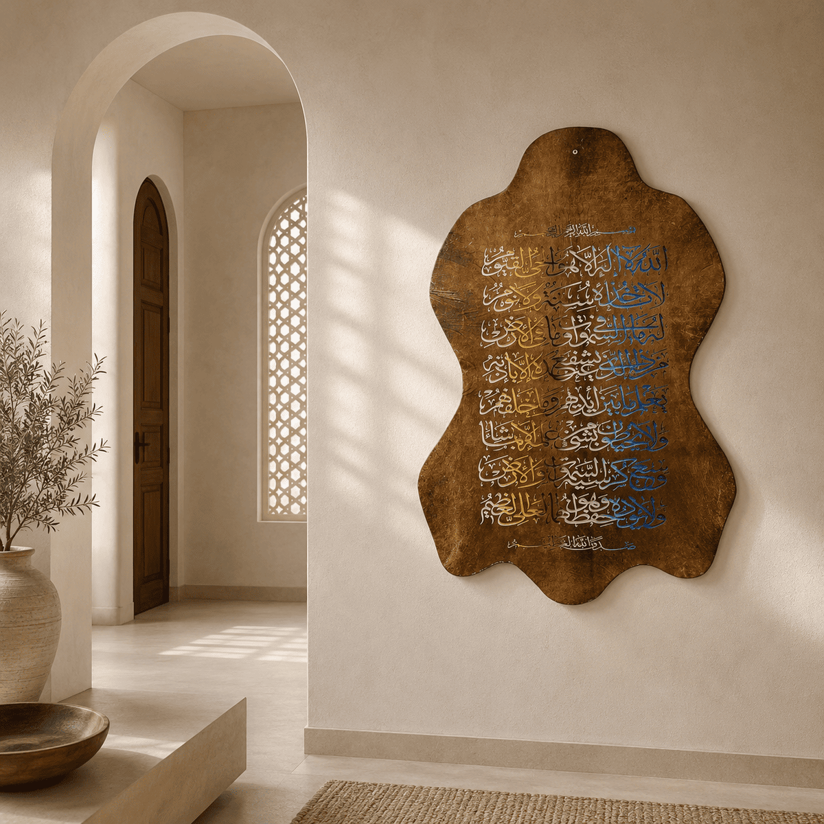 Leather Calligraphy KB102