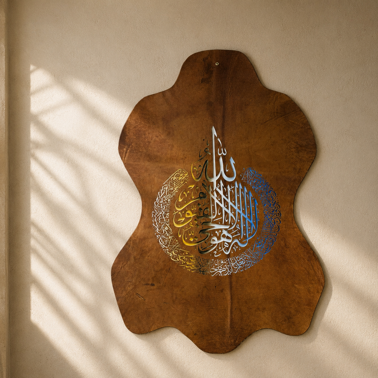 Leather Calligraphy KB105