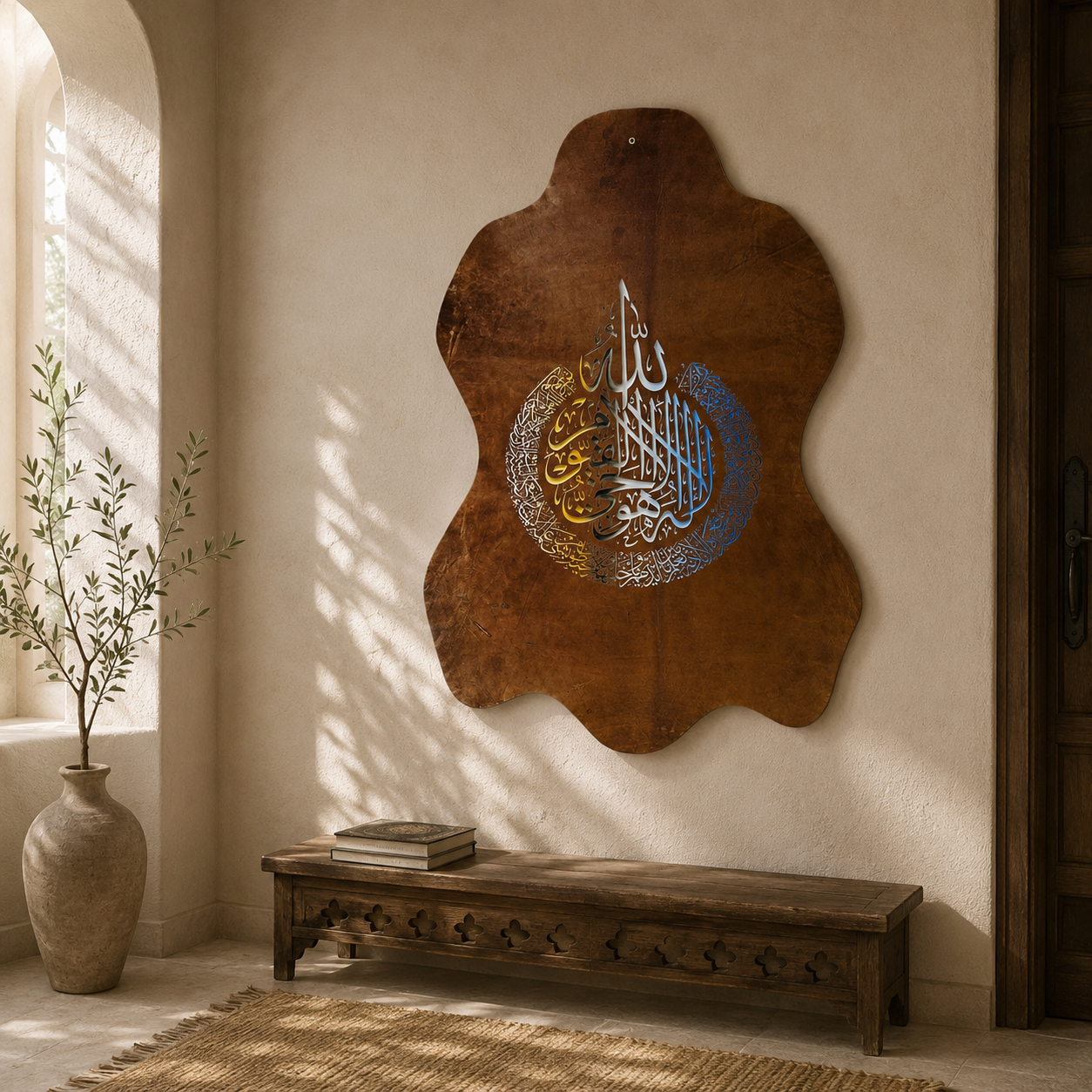 Leather Calligraphy KB105