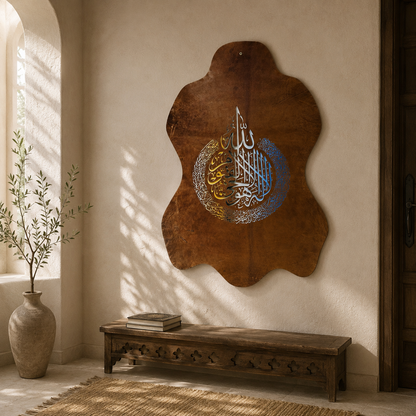 Leather Calligraphy KB105