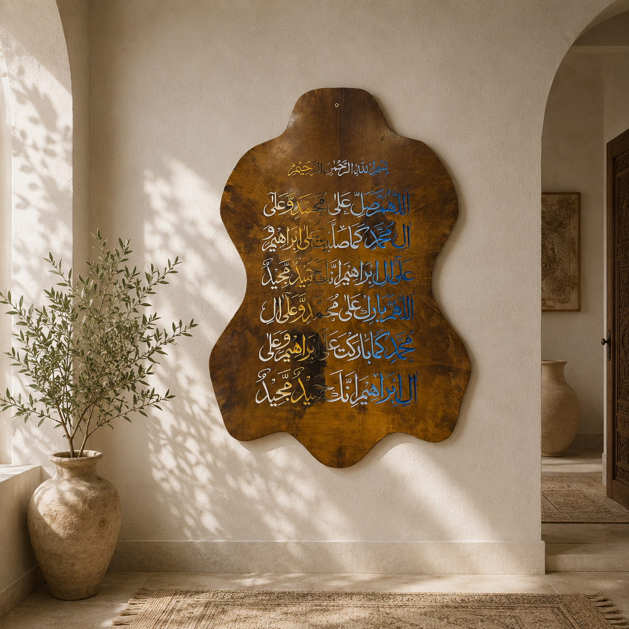 Leather Calligraphy KB107