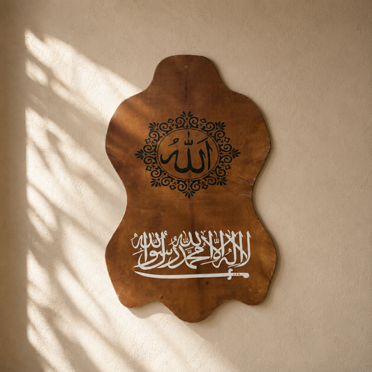 Leather Calligraphy KB108