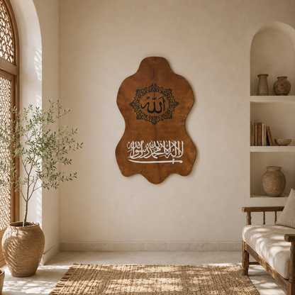 Leather Calligraphy KB108