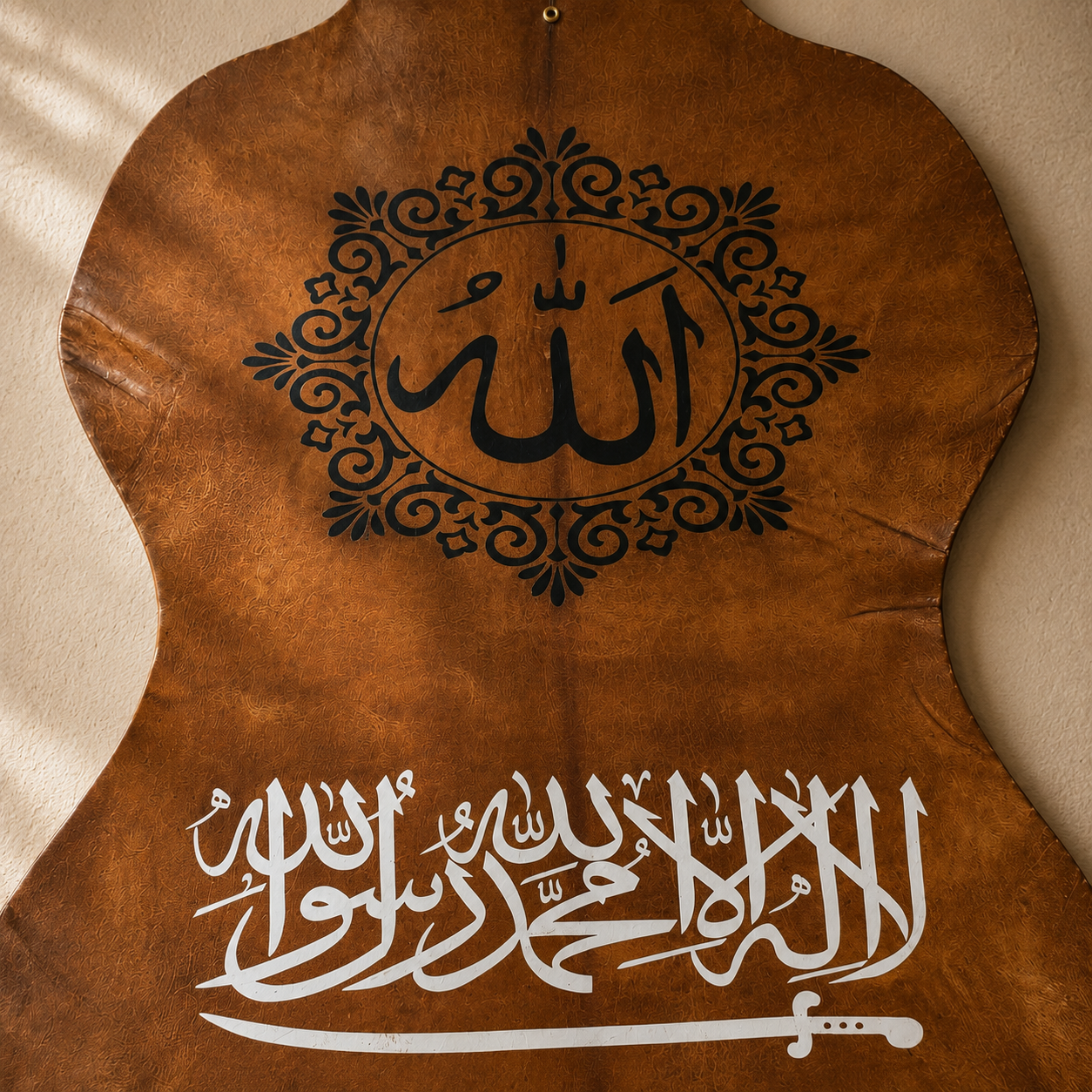 Leather Calligraphy KB108
