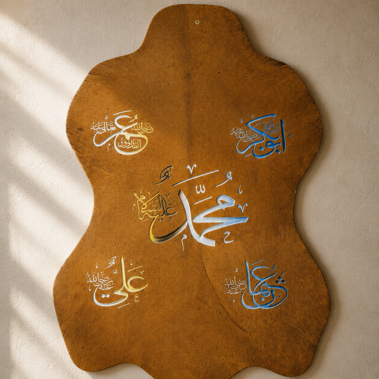 Leather Calligraphy KB111