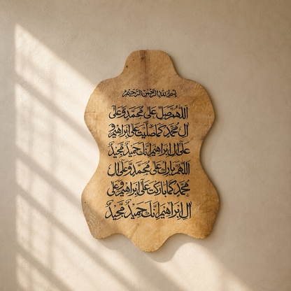 Leather Calligraphy KB113