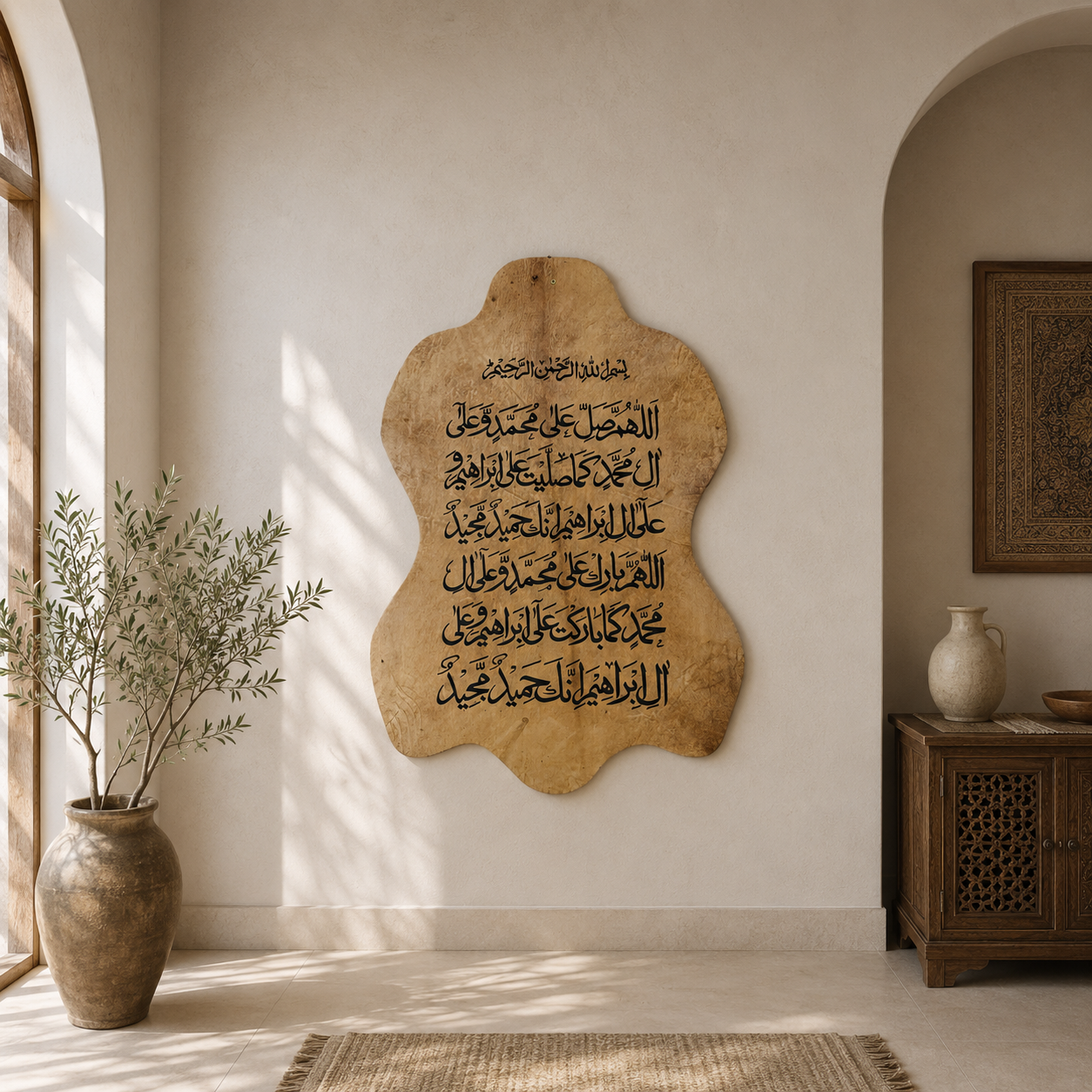 Leather Calligraphy KB113