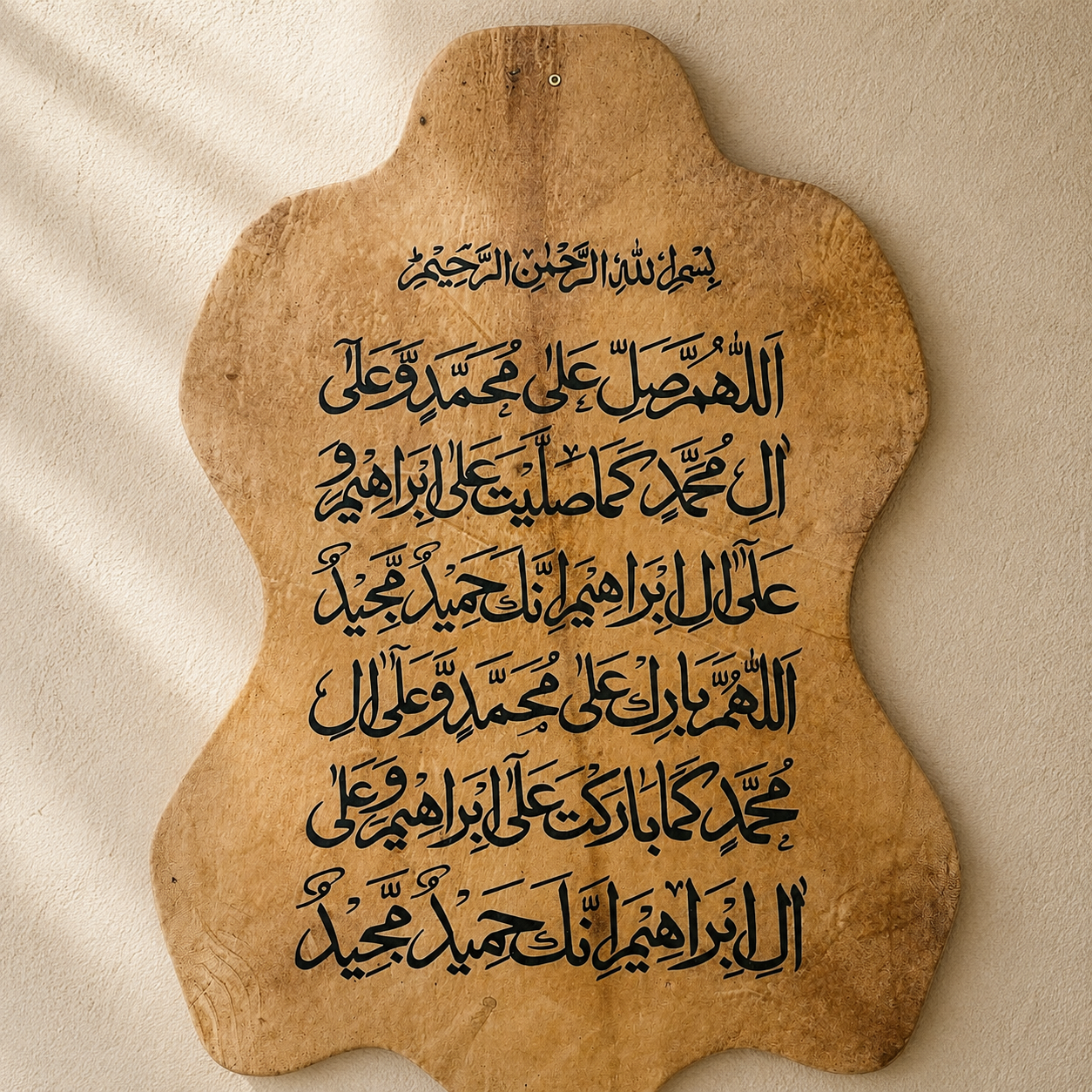 Leather Calligraphy KB113