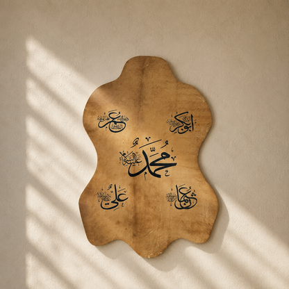 Leather Calligraphy KB115