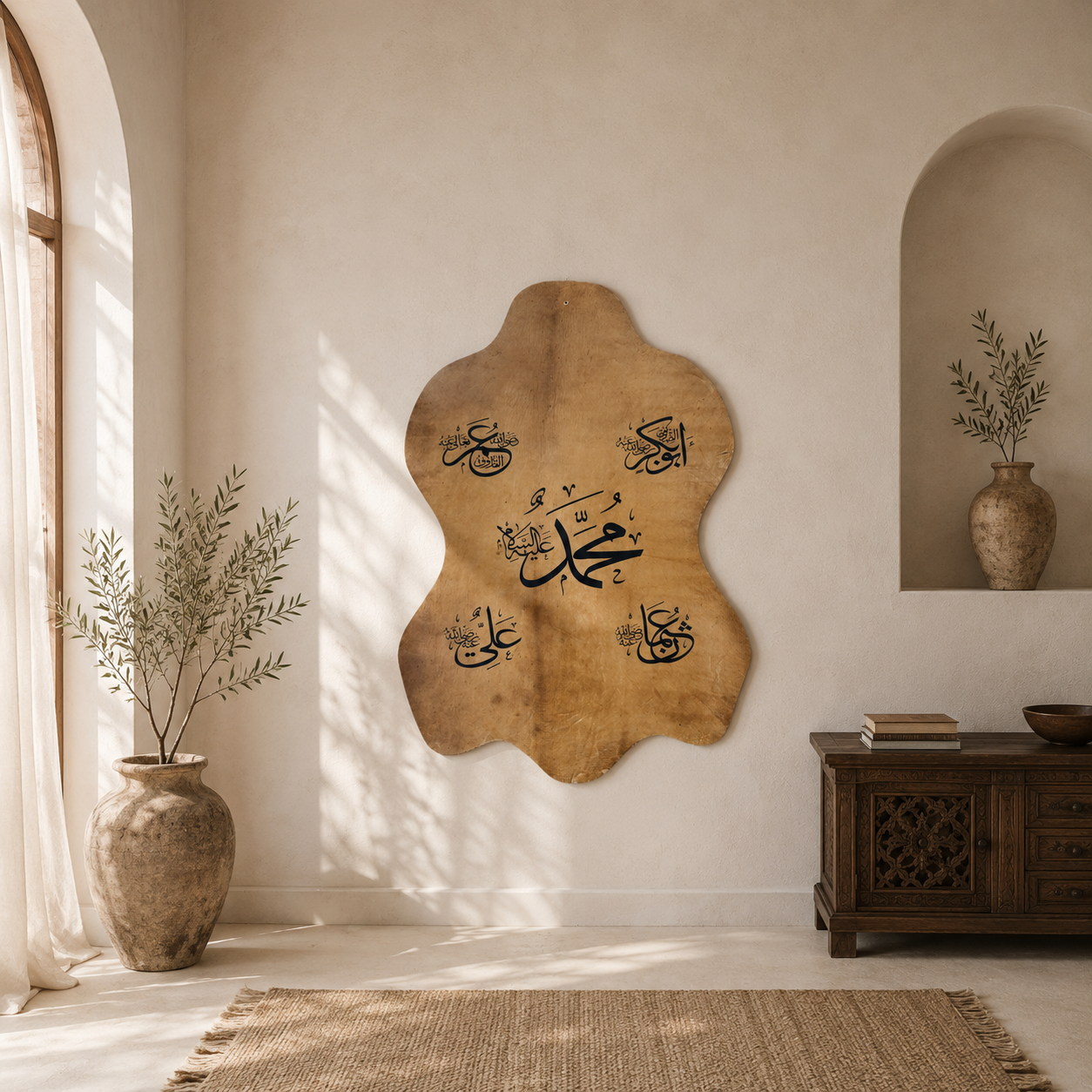 Leather Calligraphy KB115