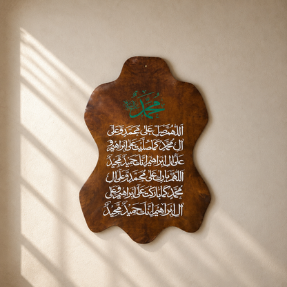 Leather Calligraphy KB119