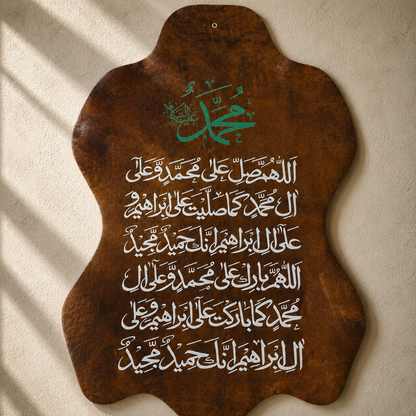 Leather Calligraphy KB119
