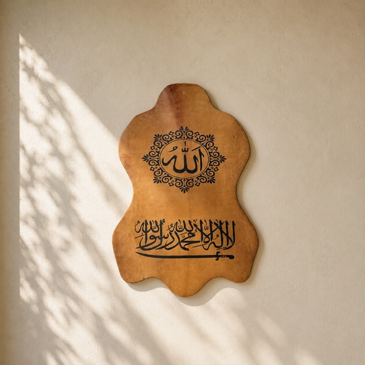 Leather Calligraphy KB127