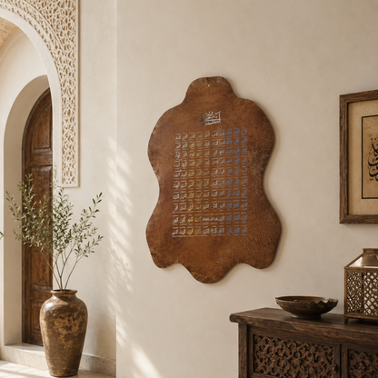 Leather Calligraphy KB128