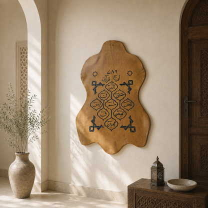 Leather Calligraphy KB130