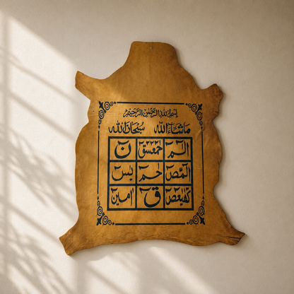 Leather Calligraphy KB204