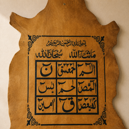 Leather Calligraphy KB204