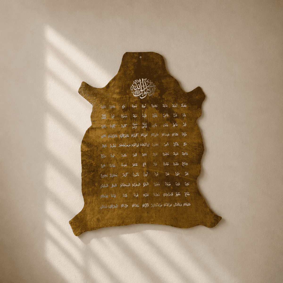 Leather Calligraphy KB206