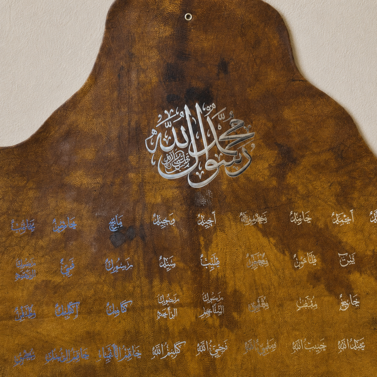 Leather Calligraphy KB206