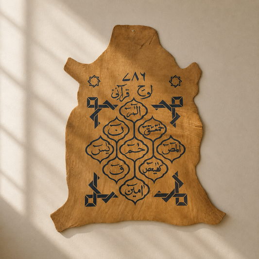Leather Calligraphy KB208