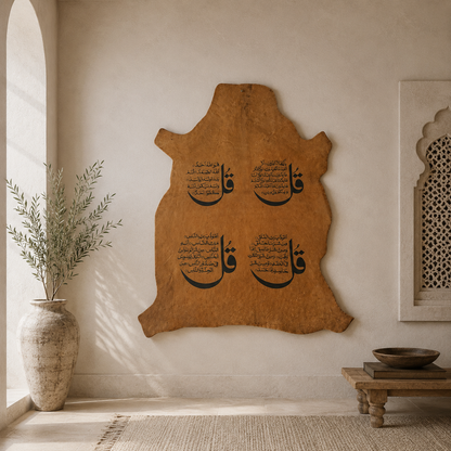 Leather Calligraphy KB221