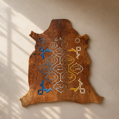 Leather Calligraphy KB223