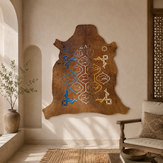 Leather Calligraphy KB223