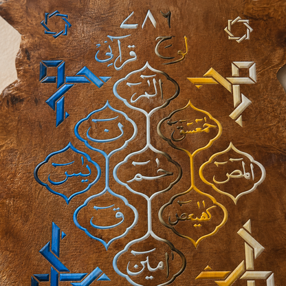 Leather Calligraphy KB223