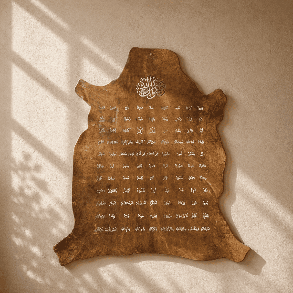 Leather Calligraphy KB224