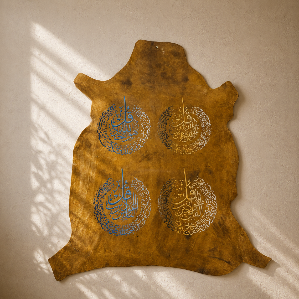 Leather Calligraphy KB228