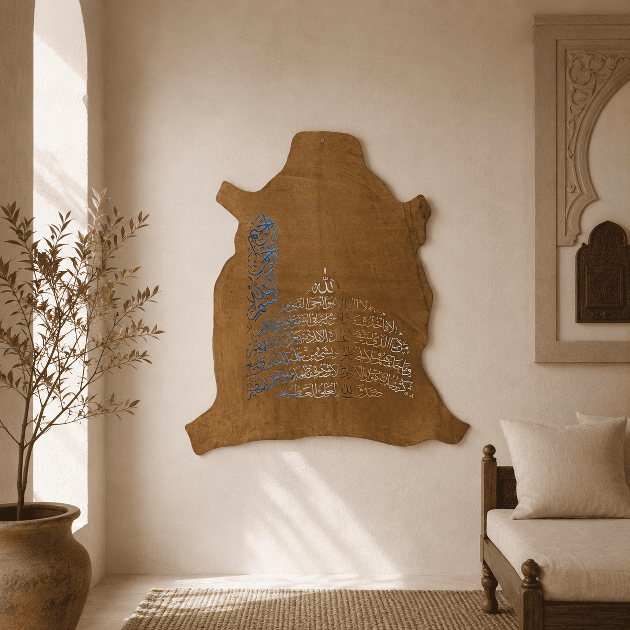Leather Calligraphy KB230