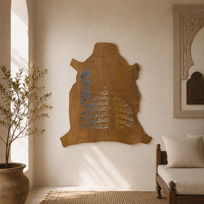 Leather Calligraphy KB230