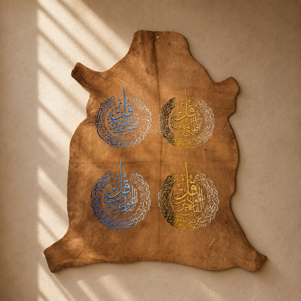 Leather Calligraphy KB235