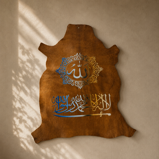 Leather Calligraphy KB240