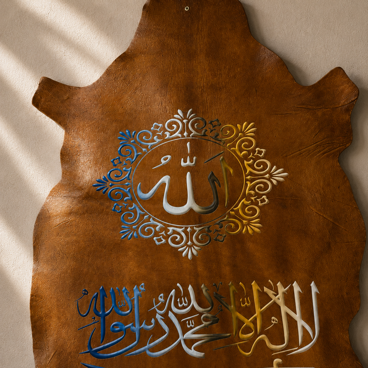 Leather Calligraphy KB240