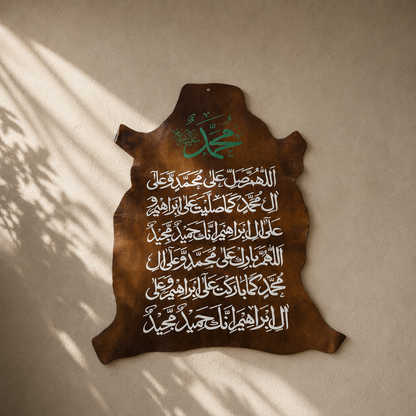 Leather Calligraphy KB241