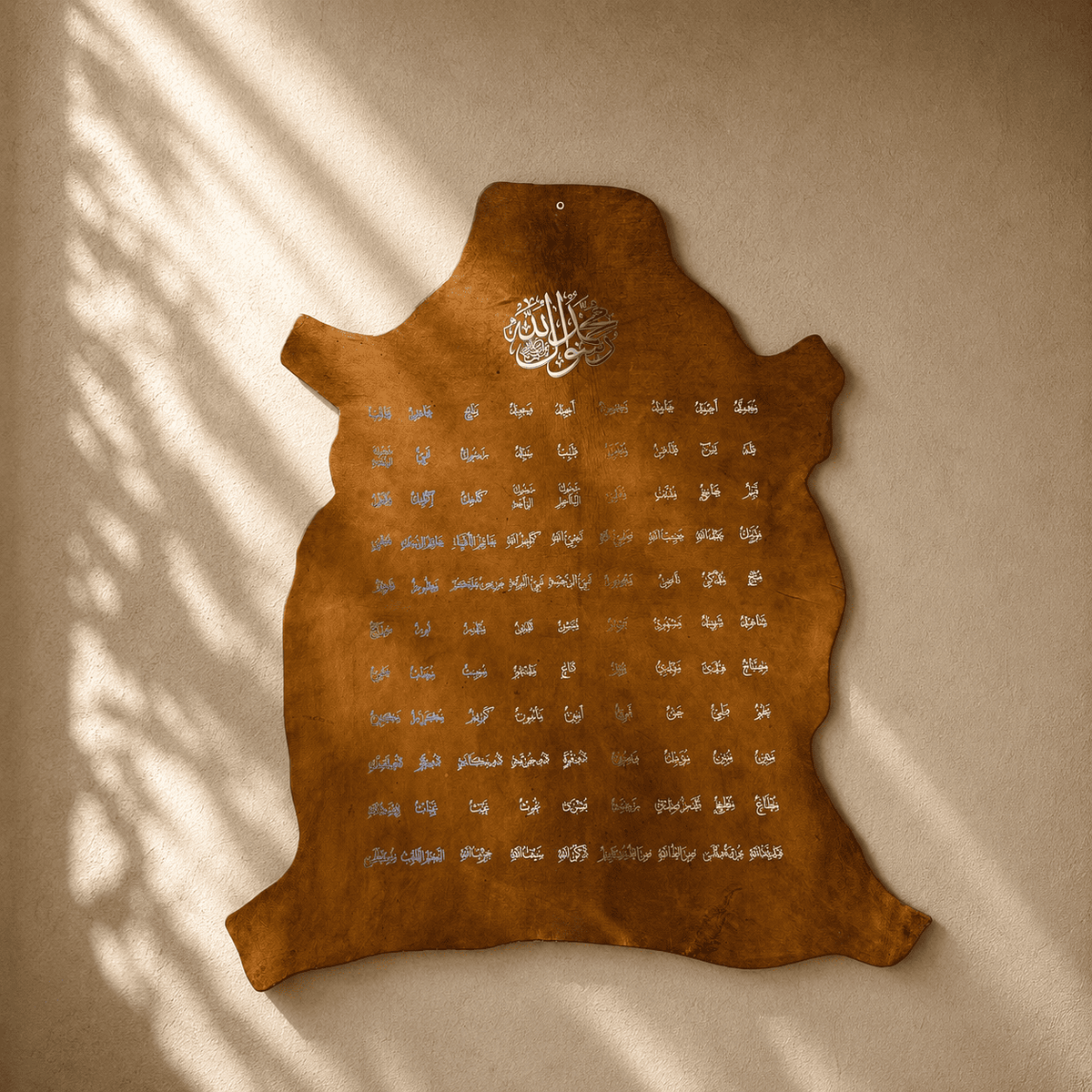 Leather Calligraphy KB254