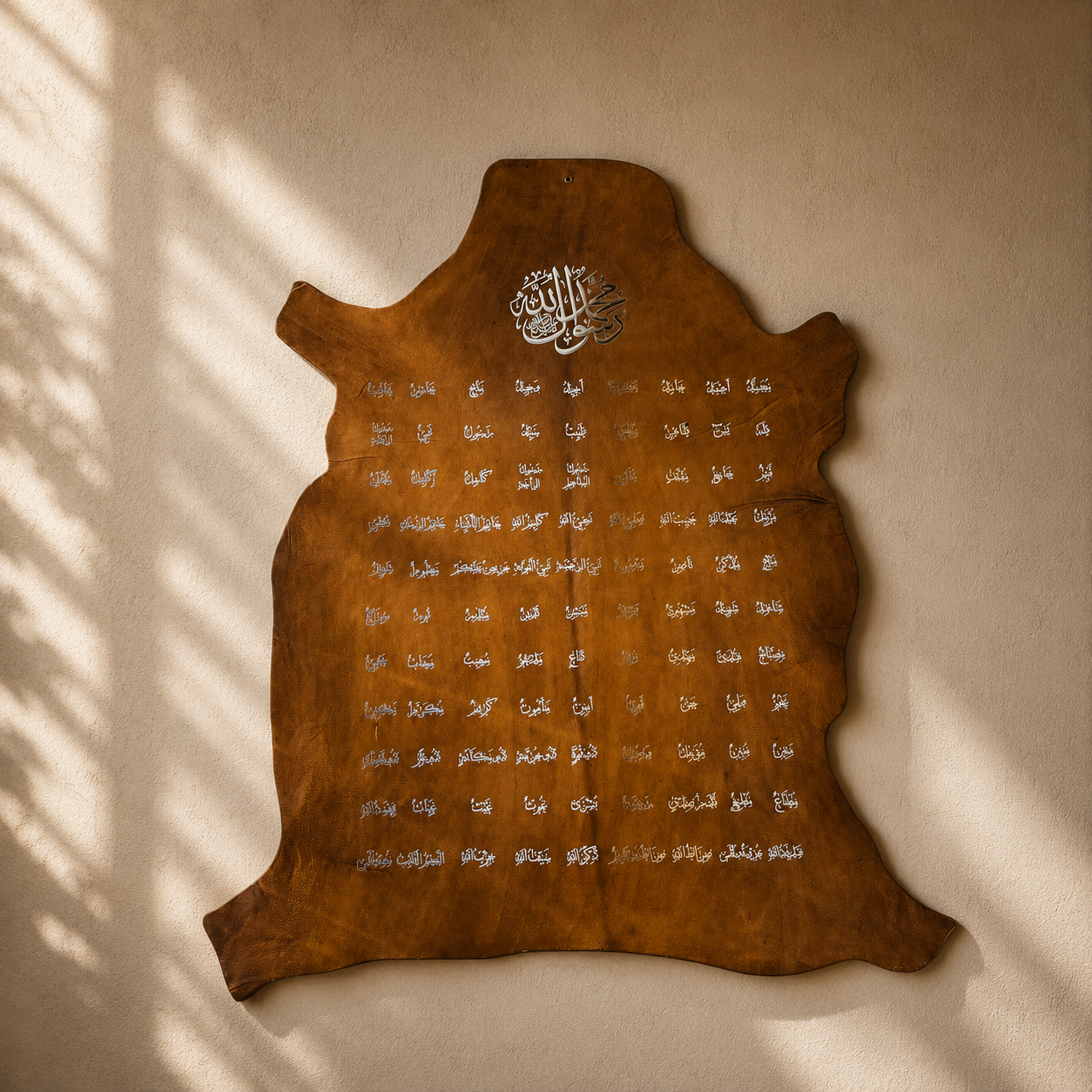 Leather Calligraphy KB256