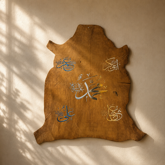 Leather Calligraphy KB257