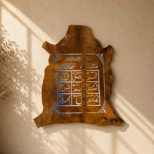 Leather Calligraphy KB259