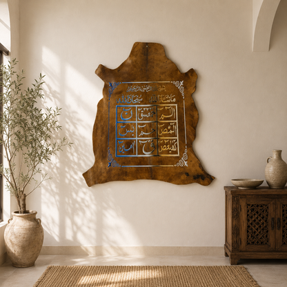 Leather Calligraphy KB259