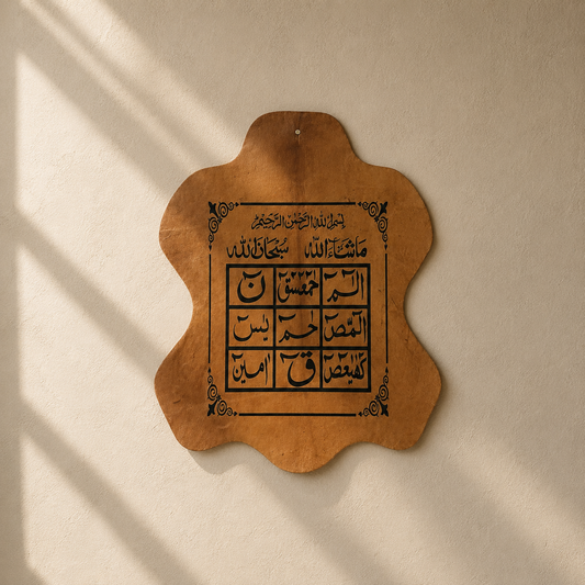 Leather Calligraphy KS103