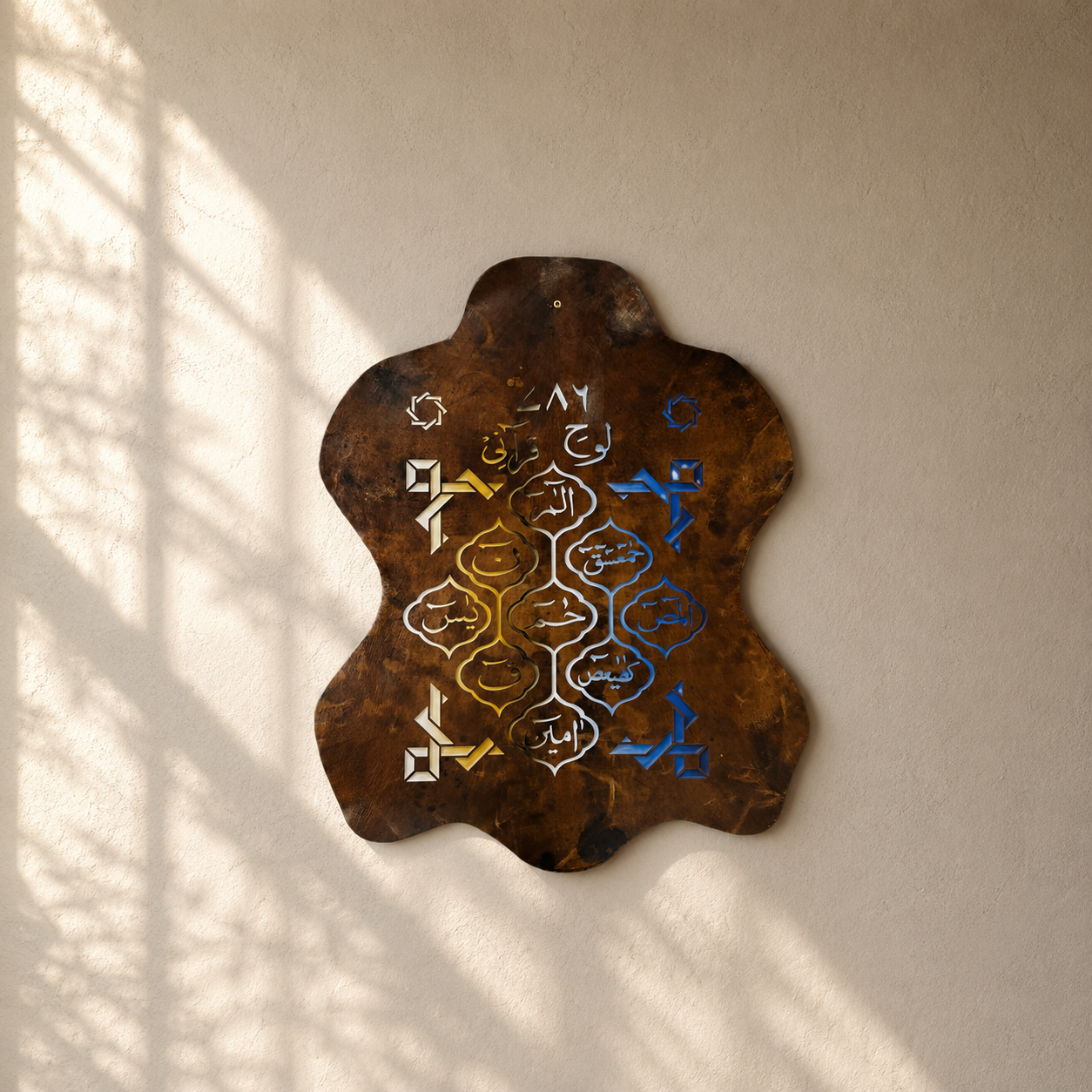 Leather Calligraphy KS104